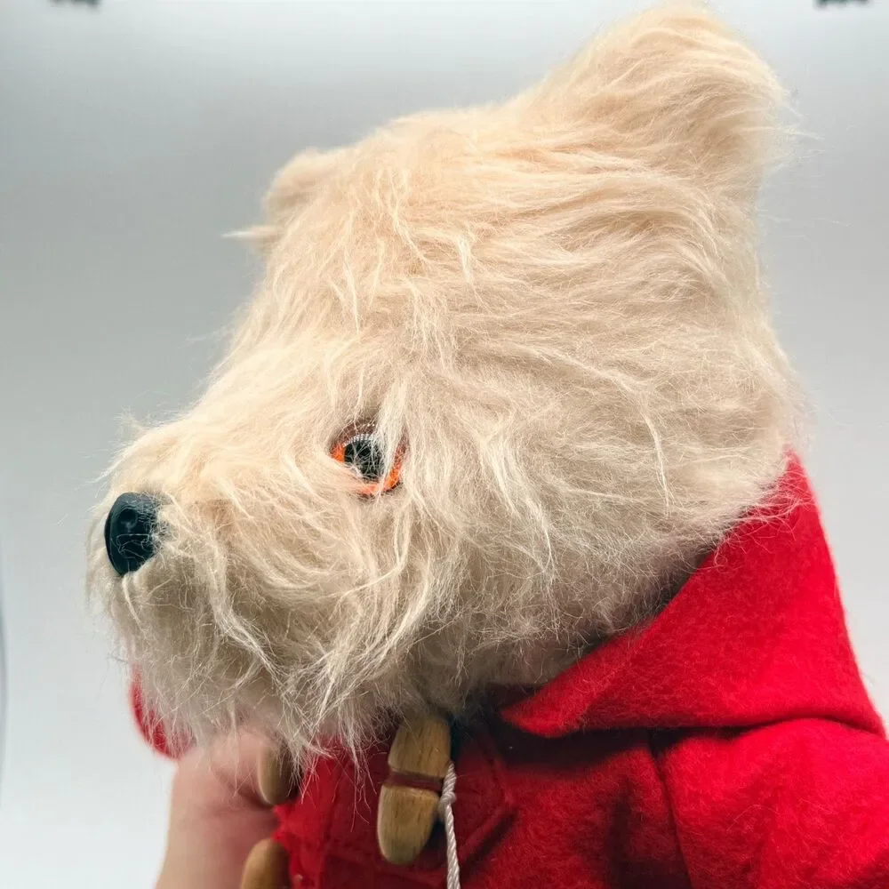 Original 1981 Gabrielle Designs Hand Made Paddington Bear no hat shoes glasses